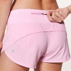 lulu lemon speed up shorts